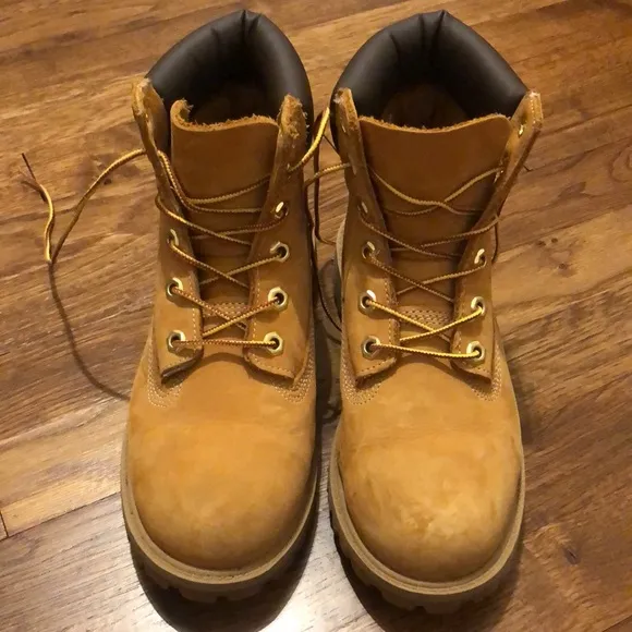 JUNIOR TIMBERLAND PREMIUM 6-INCH WATERPROOF BOOTS