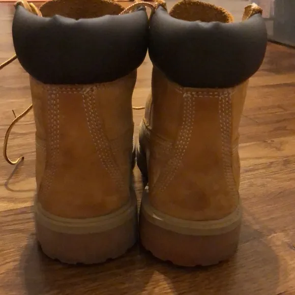 JUNIOR TIMBERLAND PREMIUM 6-INCH WATERPROOF BOOTS