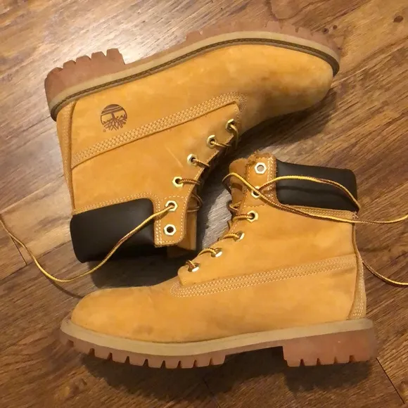 JUNIOR TIMBERLAND PREMIUM 6-INCH WATERPROOF BOOTS