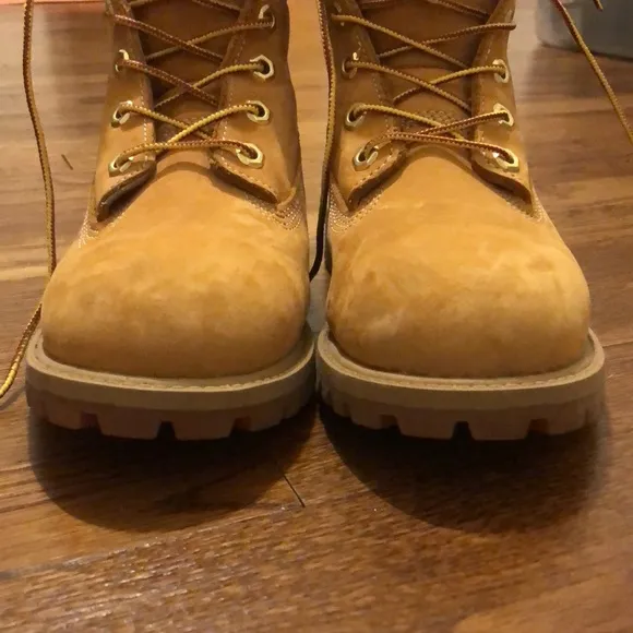 JUNIOR TIMBERLAND PREMIUM 6-INCH WATERPROOF BOOTS