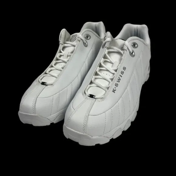 K-SWISS Men Casual Athletic Shoes New Without Tag, Size 11 White