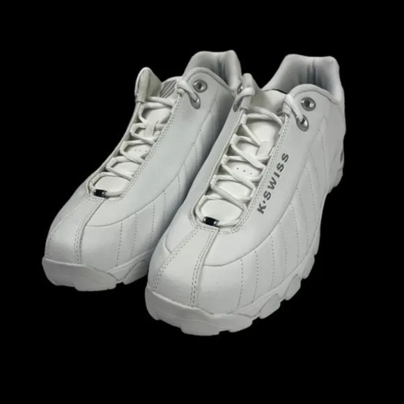 K-SWISS Men Casual Athletic Shoes New Without Tag, Size 11 White