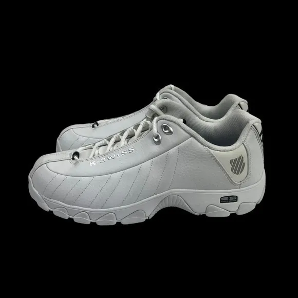 K-SWISS Men Casual Athletic Shoes New Without Tag, Size 11 White