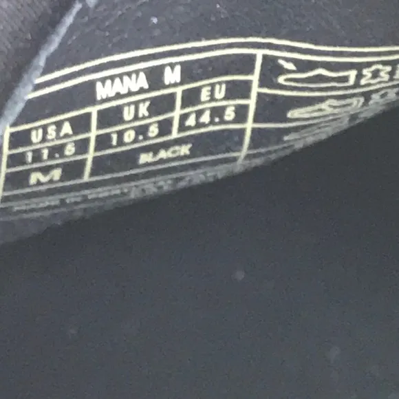 KALSO Mana Black Leather Slip On Earth Shoes NEW In Box