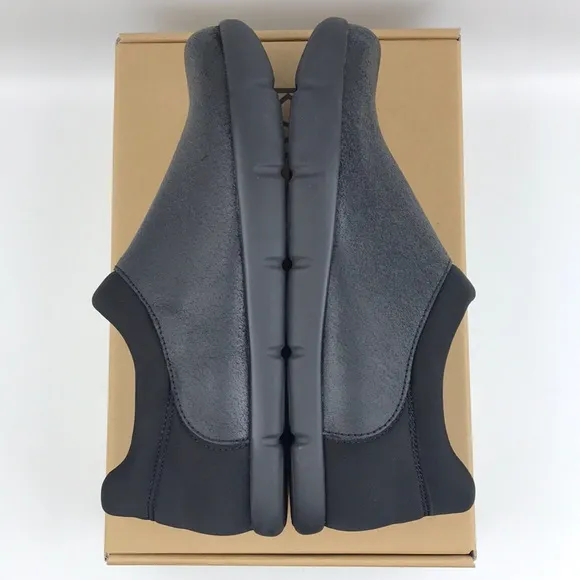 KALSO Mana Black Leather Slip On Earth Shoes NEW In Box