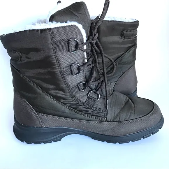 Kamik Baltimore Vegan Insulated Winter Waterproof Boots (9)
