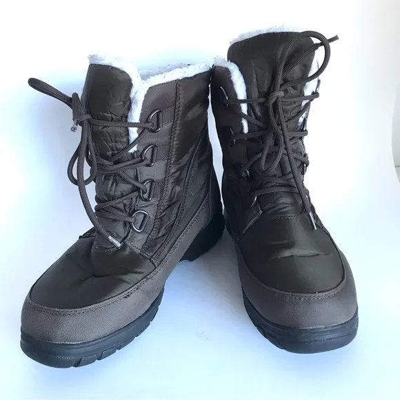 Kamik Baltimore Vegan Insulated Winter Waterproof Boots (9)