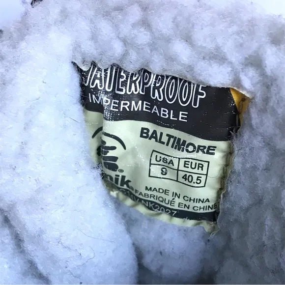 Kamik Baltimore Vegan Insulated Winter Waterproof Boots (9)