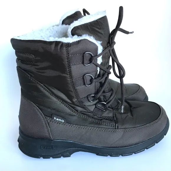 Kamik Baltimore Vegan Insulated Winter Waterproof Boots (9)