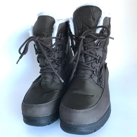 Kamik Baltimore Vegan Insulated Winter Waterproof Boots (9)
