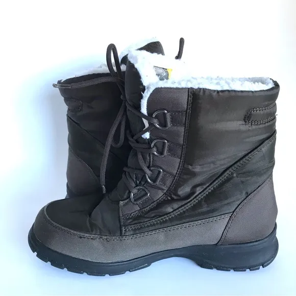 Kamik Baltimore Vegan Insulated Winter Waterproof Boots (9)