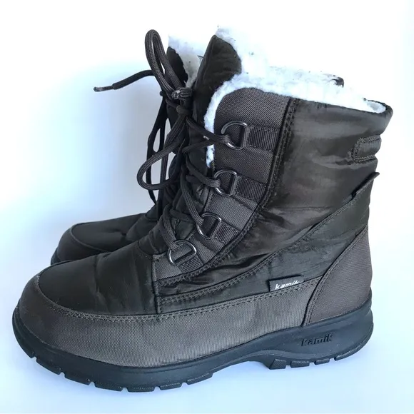Kamik Baltimore Vegan Insulated Winter Waterproof Boots (9)