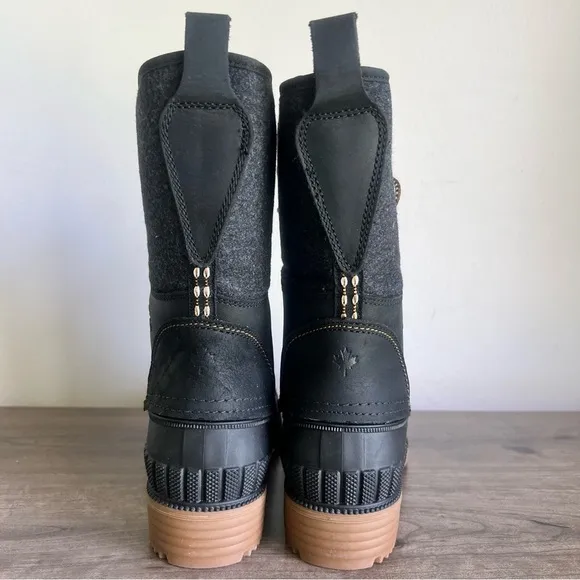 Kamik Sienna 2 Women's Black Waterproof Boot Size 8 SKU#24628