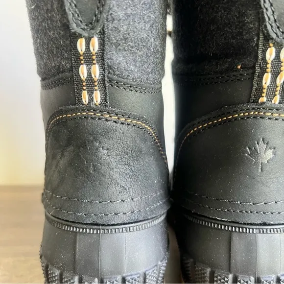 Kamik Sienna 2 Women's Black Waterproof Boot Size 8 SKU#24628