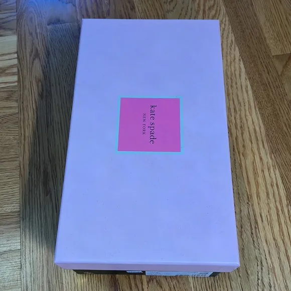 Kate Spade Meg hair calf shoes  new in box