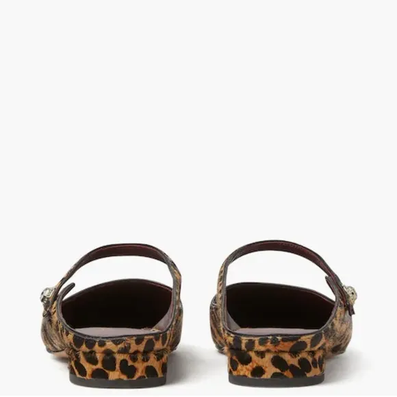 Kate Spade Meg hair calf shoes  new in box