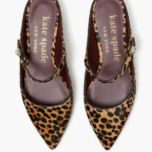 Kate Spade Meg hair calf shoes  new in box