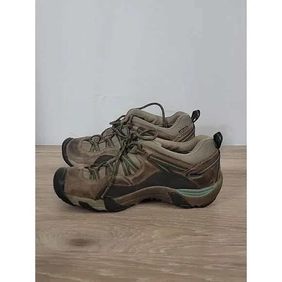 Keen Alamosa Hiking Trail Shoes Boots‎ 1003869 GDC 0212 Brown Women's 8.5