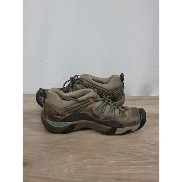 Keen Alamosa Hiking Trail Shoes Boots‎ 1003869 GDC 0212 Brown Women's 8.5