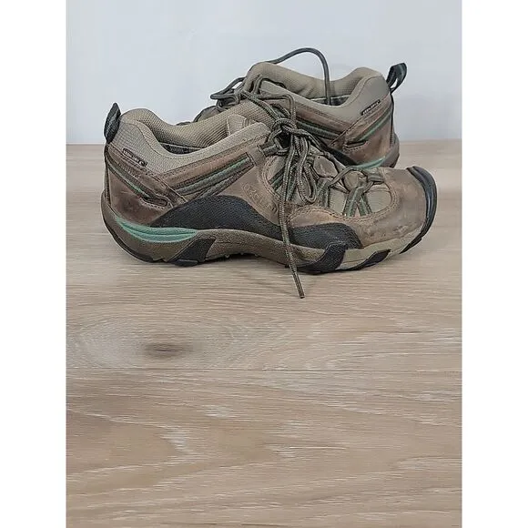 Keen Alamosa Hiking Trail Shoes Boots‎ 1003869 GDC 0212 Brown Women's 8.5
