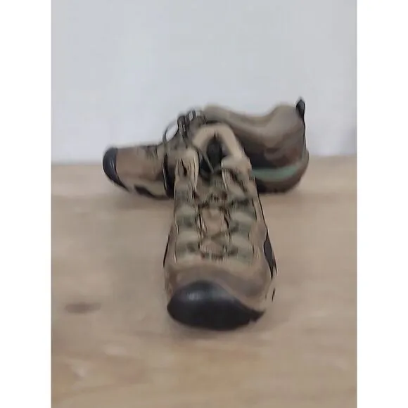 Keen Alamosa Hiking Trail Shoes Boots‎ 1003869 GDC 0212 Brown Women's 8.5