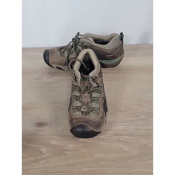 Keen Alamosa Hiking Trail Shoes Boots‎ 1003869 GDC 0212 Brown Women's 8.5