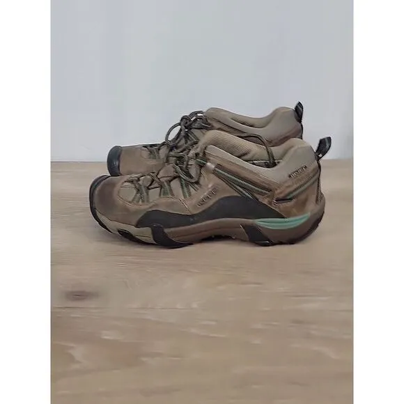 Keen Alamosa Hiking Trail Shoes Boots‎ 1003869 GDC 0212 Brown Women's 8.5