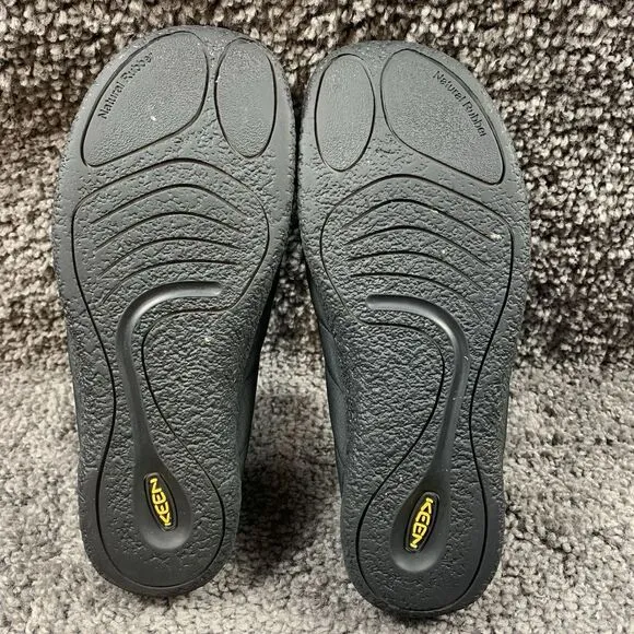 Keen Howser Slide Mules Loafers Clogs Shoes Mens Size 11.5 Black Slip On
