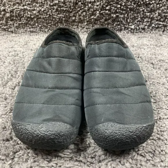 Keen Howser Slide Mules Loafers Clogs Shoes Mens Size 11.5 Black Slip On