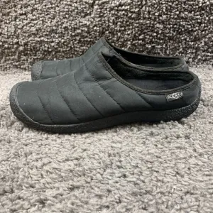 Keen Howser Slide Mules Loafers Clogs Shoes Mens Size 11.5 Black Slip On