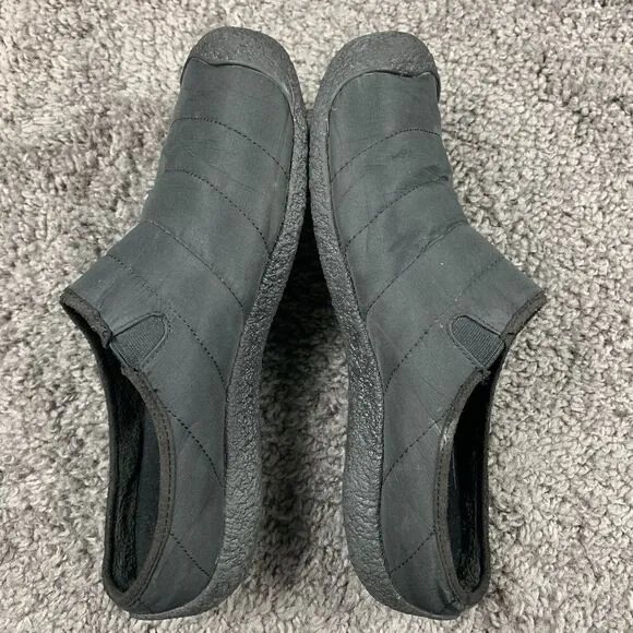 Keen Howser Slide Mules Loafers Clogs Shoes Mens Size 11.5 Black Slip On