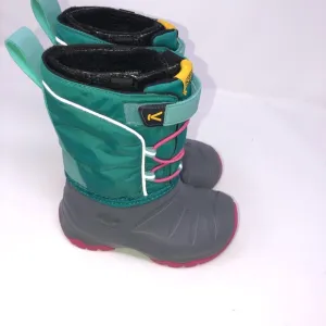 Keen Lumi waterproof winter teal boots size 10