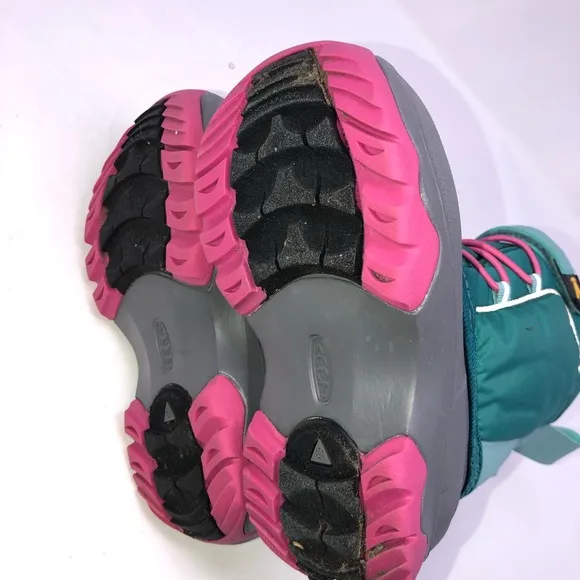 Keen Lumi waterproof winter teal boots size 10