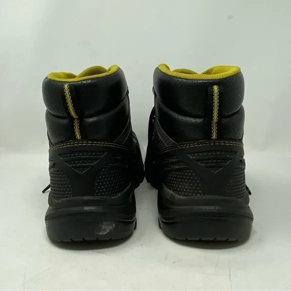 Keen Men’s Black Logandale Waterproof Work Lace Up Boots Size 9.5