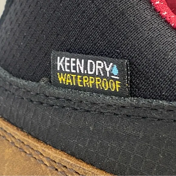 Keen Men's Brown/Ketchup Pittsburgh Steel Toe Work Boot