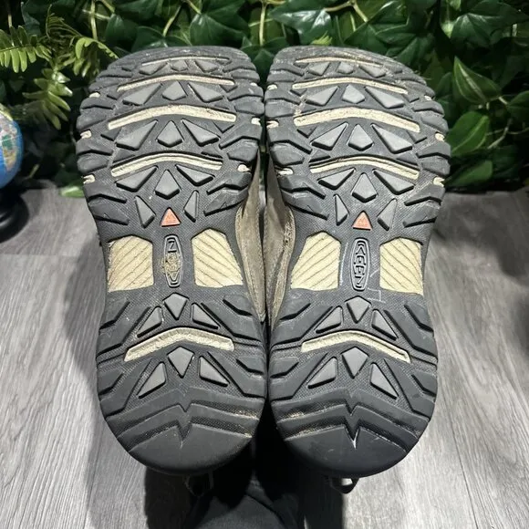 Keen Men's Targhee III Waterproof Low Hiking Shoes Bungee Cord/Black 13 1017783