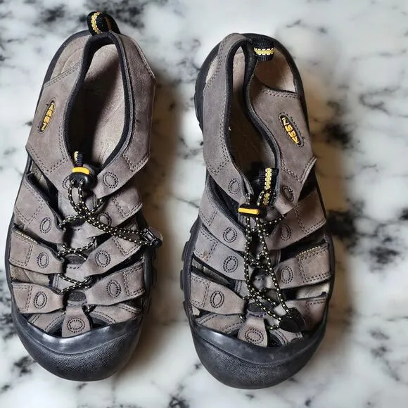 Keen Sandals Women 8 Hiking Shoes Water Gorp Normcore Outdoors Earthy XT Newport