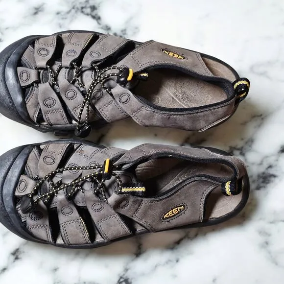 Keen Sandals Women 8 Hiking Shoes Water Gorp Normcore Outdoors Earthy XT Newport