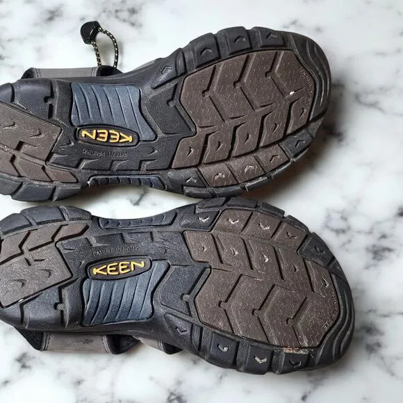 Keen Sandals Women 8 Hiking Shoes Water Gorp Normcore Outdoors Earthy XT Newport