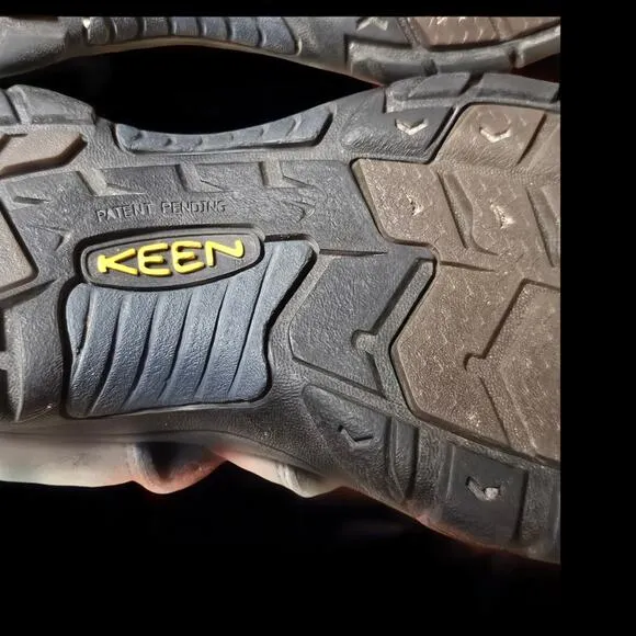 Keen Sandals Women 8 Hiking Shoes Water Gorp Normcore Outdoors Earthy XT Newport