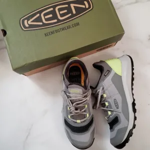 KEEN Tempo Flex Waterproof Low Hiking Shoes Grey Size 7.5