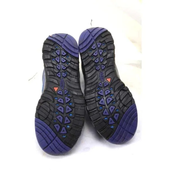KEEN Terradora Waterproof Low sneakers blue womens shoes sz 6.5