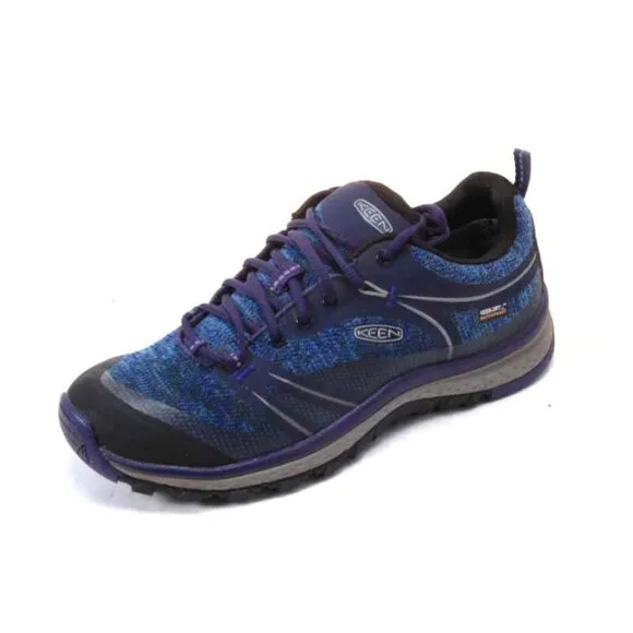 KEEN Terradora Waterproof Low sneakers blue womens shoes sz 6.5