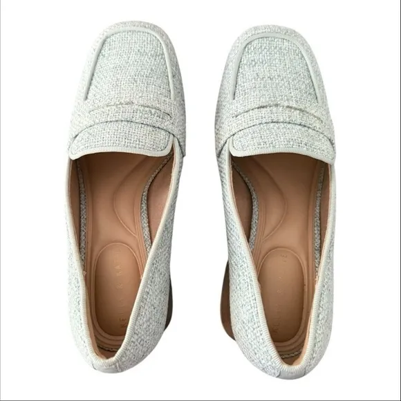 Kelly &amp; Katie Paylyn Pump Denim Light Blue Slip on Shoes Women’s Size 6.5