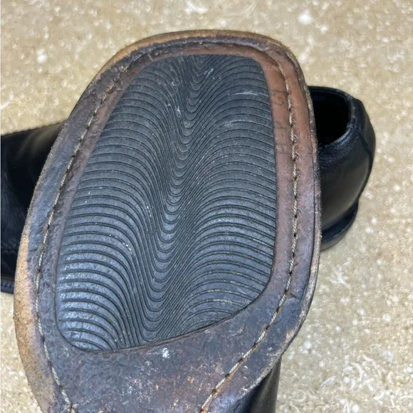 Kenneth Cole Men's Black Leather Loafers