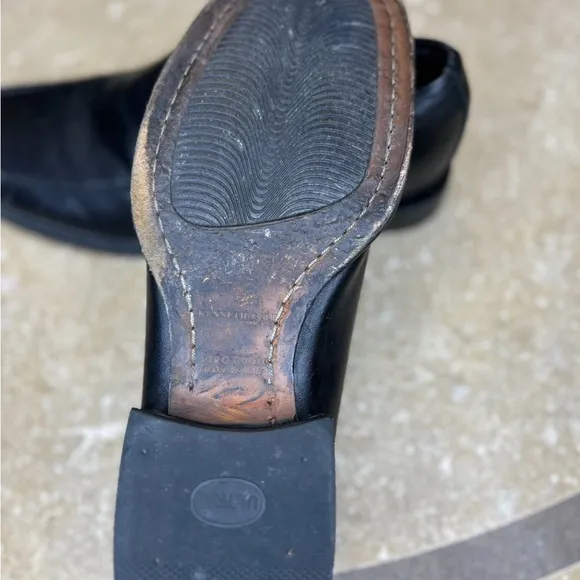 Kenneth Cole Men's Black Leather Loafers