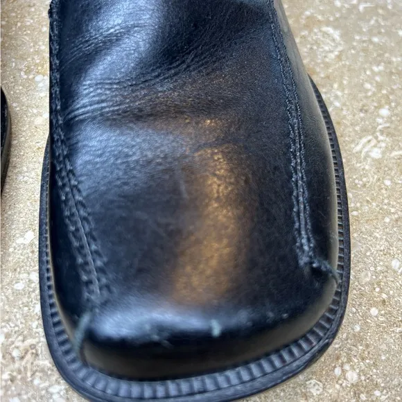 Kenneth Cole Men's Black Leather Loafers