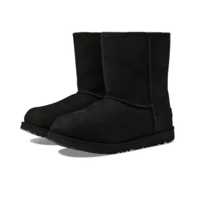 Kids black Ugg Boots - practically New!