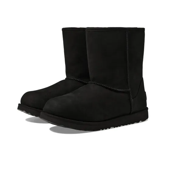 Kids black Ugg Boots - practically New!