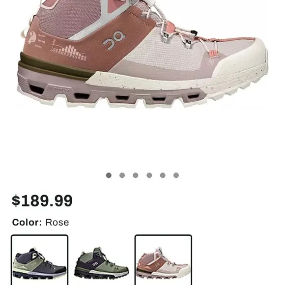 Kids - On Cloud Hiking Shoes